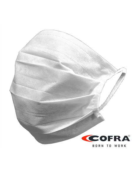 Mascarilla higiénica semifacial reutilizable COFRA M036