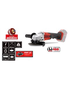 125 mm Angle Grinder Without Battery 18V