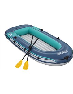 Zattera gonfiabile Hydrofor3 294x137 cm con remi e pompa