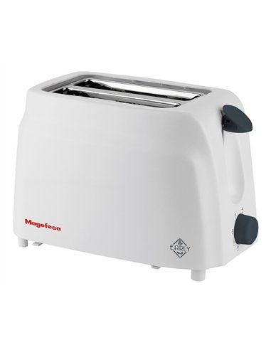 Magefesa Early 750 W White Toaster