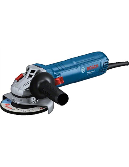 Meuleuse Angulaire Bosch GWS 12-125 1200 W avec Boîte