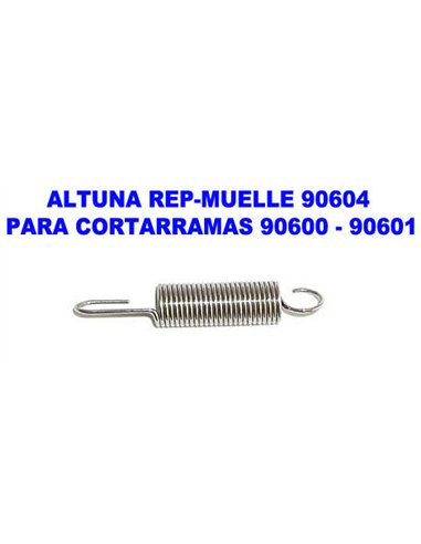 Sostituto ALTUNA REP-MUELLE 90604 per Potatori - Modelli 90600 e 90601