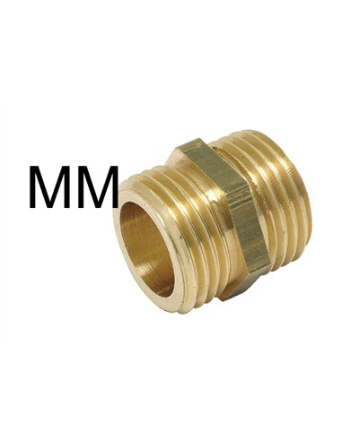 Pluvia Messing Doppelpolierter Männlich 1