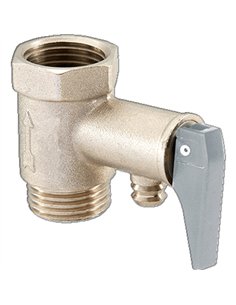 Eco Sicherheitsventil für Elektro-Wasserheizer 10 Bar 1/2