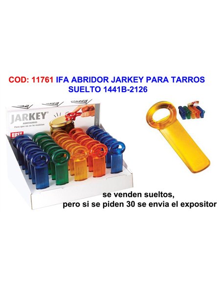 Jarkey IFA Jar Opener 1441B-2126