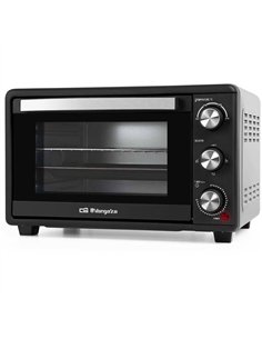 Orbegoz Schwarzer Elektroherd HCI5025, 25 Liter