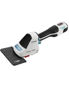 Tagliasiepi e bordatore elettrico 14,4 V con batteria