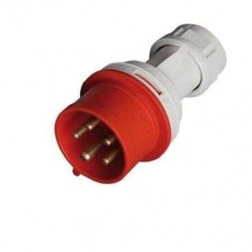 Fünfpoliger Stecker der Cetac-Serie (3P + T + N) 16A GSC 2300388 GSC - 1