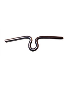 Mulet de acier poli 6" MP
