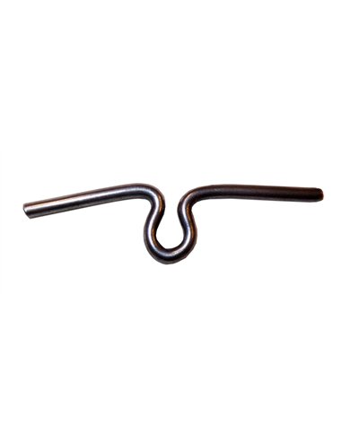 Mulet de acier poli 6" MP