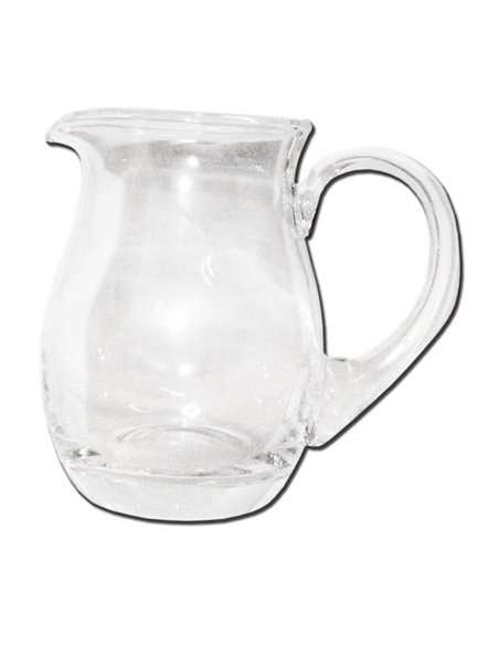 eco trento crystal jug 100 cl set of 6 jugs