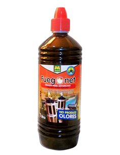 MASSO FUEGONET Fackel Flüssigkeit 1 Liter