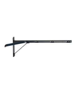 Tendedero negro para pared 550 mm