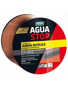 Ceys Aguastop waterproof sealing tape 10cm x 3m for roofing