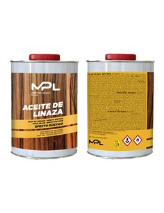 Óleo de linhaça rústico 750 ml para madeira