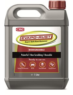 décapant de rouille réutilisable evaporust 1 lt