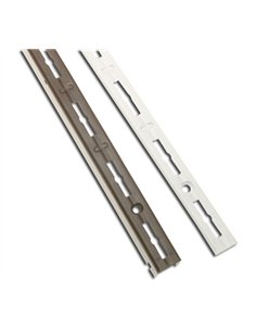Finstock zippers 6000-200 white blister 2 units
