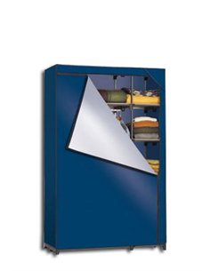 Tall beach wardrobe with hanger 173x108x50