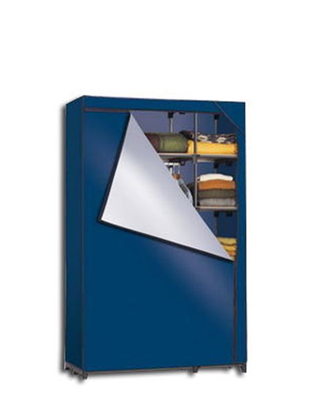 Tall beach wardrobe with hanger 173x108x50