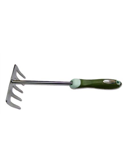 Pluvia Hand Rake 5 Tines with Handle