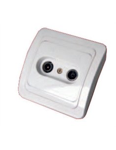 Finstock TV-FM Electrical Base White