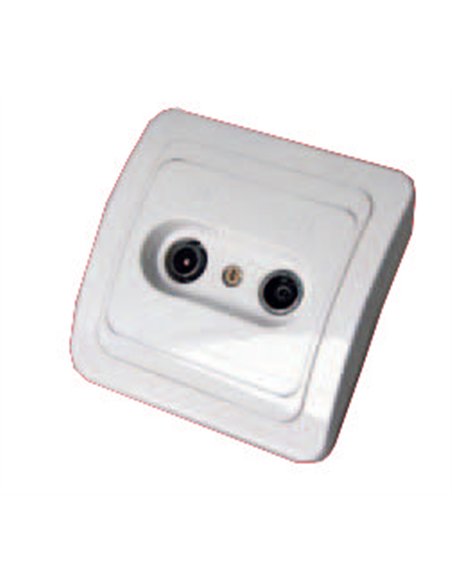 Base Elettrica Finstock TV-FM Bianca