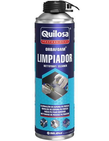 Pulitore Schiuma PU in Spray 500ml