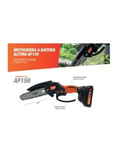 Serra elétrica manual 21V 2Ah com maleta e 2 baterias
