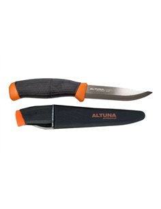 Stainless Steel Knife with Sheath 220 mm
