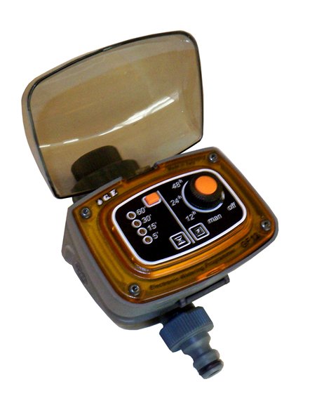 Elektronischer Bewässerungs-Timer GF-12 mit 12 Programmen