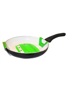 frigideira cerâmica indução bioflom 20cm 4mm