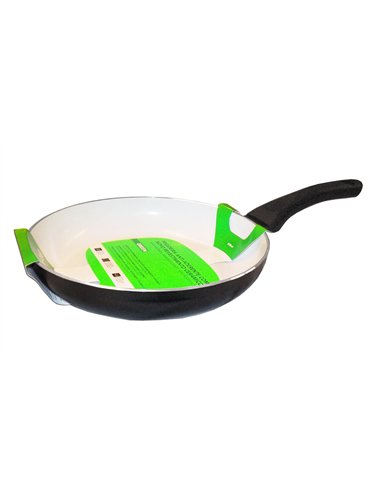 frigideira cerâmica indução bioflom 20cm 4mm
