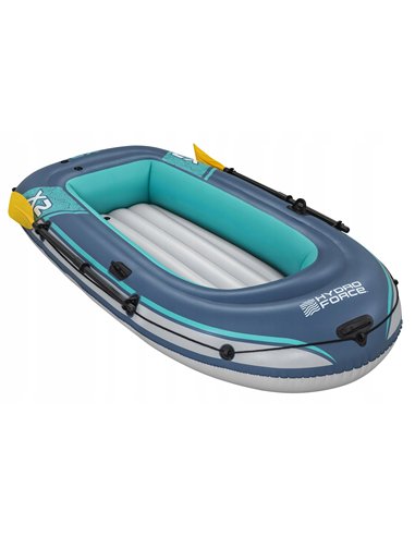 Hydroforc Inflatable Pool 232x118 cm with Oars and Pump