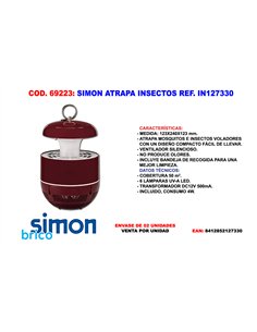Simon Finstock Insect Trap IN127330