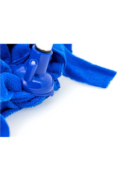 Mopa ballerina de microfibra super absorvente para todas as superfícies