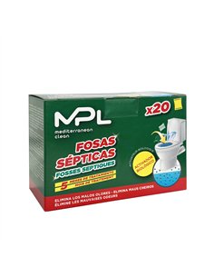 MPL Klärgruben 20 Udes - Effektive Natürliche Behandlung
