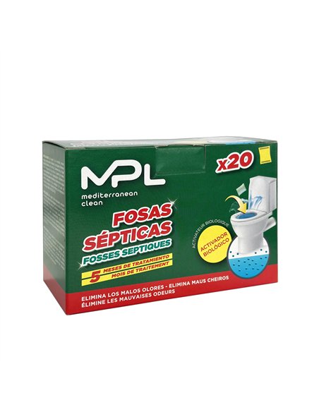 MPL Fosse Settiche 20 Udes - Trattamento Naturale Efficace