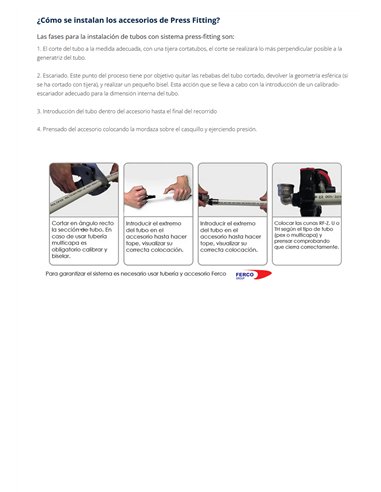 Codo Igual Metal RF/U 90° de 20mm Duo Press