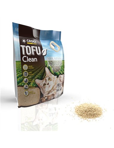 Cat Litter Tofu Clean 10L - 4.5kg