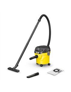 Aspiradora Karcher KWD 1 para sólidos y líquidos 1000 W