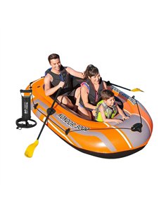 Balsa inflable Kondor Elit 3000 con remos 246x122 cm