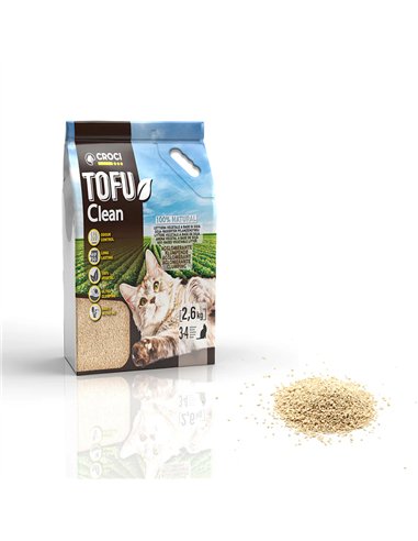 Tofu Clean Cat Litter 6L - 2.6kg