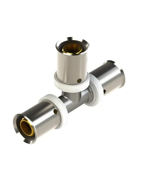 duo press te igual metal 16mm acessório multicamada