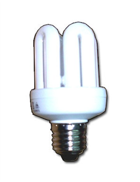 Lampe électronique Finstock DLU 15W E27 courte 230V
