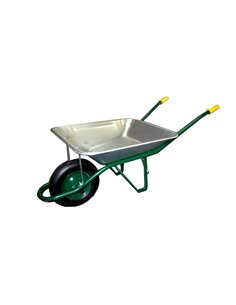 Galvanized construction wheelbarrow 60 liters