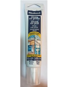 Silicona Orbasil Ácida Antimoho 85ml Blanco