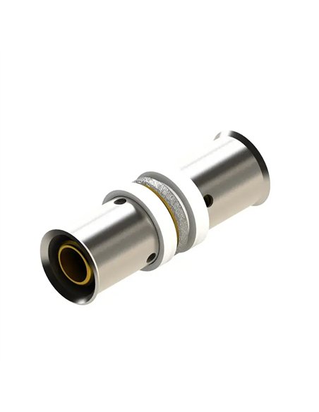 metal union coupling 16 mm for multilayer piping