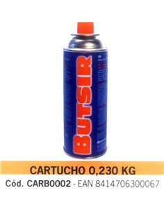 Butane Cartridge B-250 230g for Portable Cooking