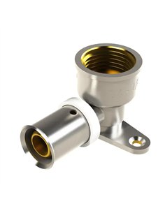 accessorio multilayer gomito base femmina metallo rf/u 16-1/2