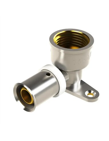 multilayer-zubehör weiblicher winkel metall rf/u 16-1/2
